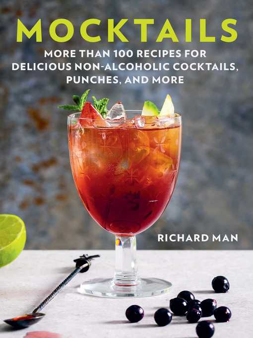 Title details for Mocktails by Richard Man - Available